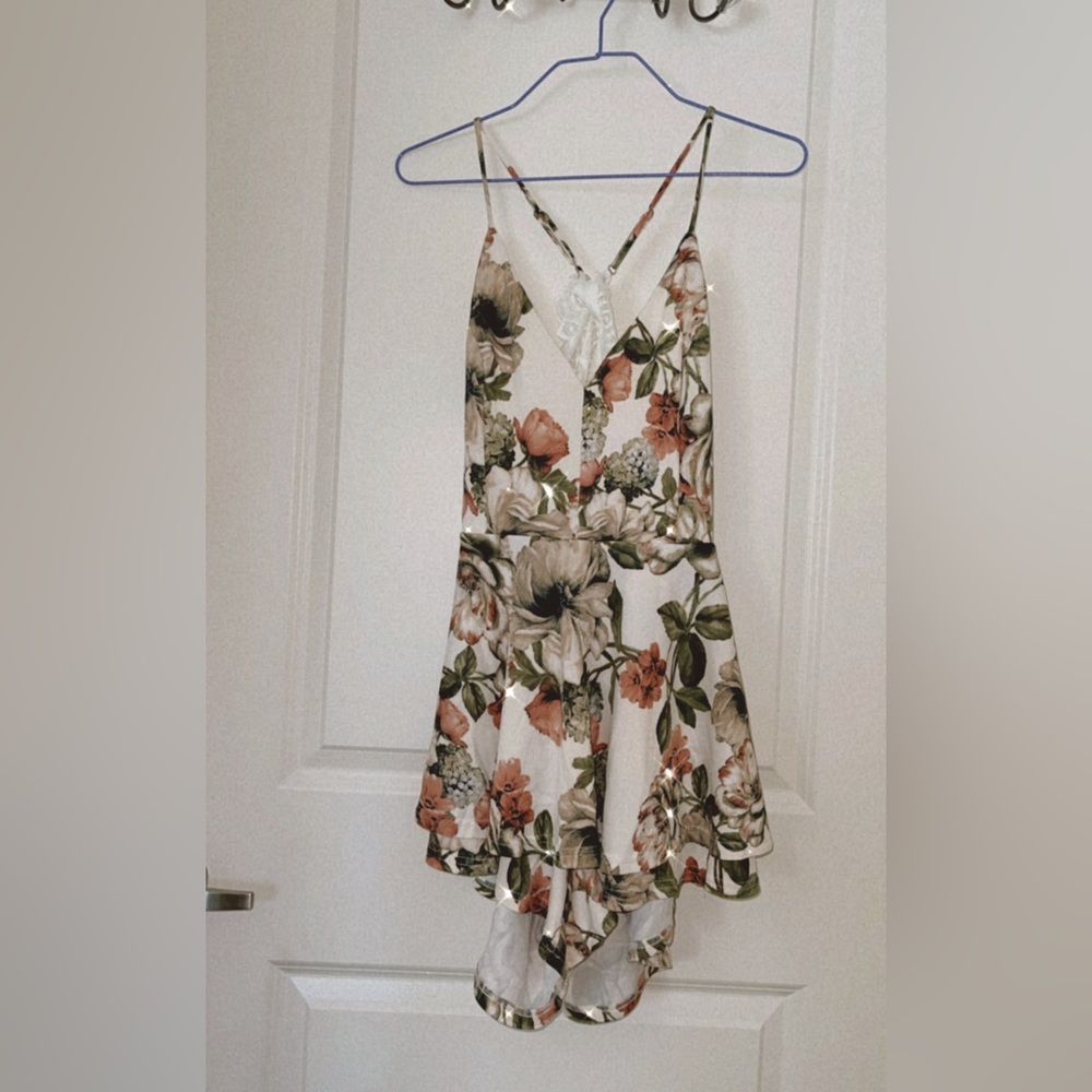 Floral Romper